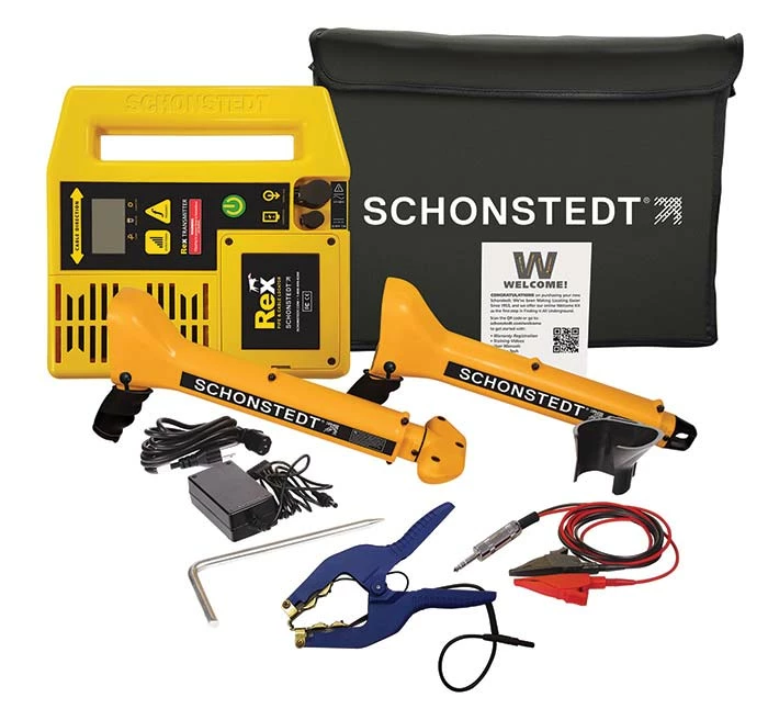 Schonstedt MPC-REX Pipe And Cable Locator System Pipe Inspection & Locators