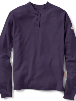 Flame Resistant Work Wear Rasco FR Women’s Henley | S - 3XL
