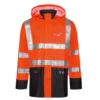 Lyngsoe Rainwear PU/PVC HI VIS CSA Rain Jacket | Sizes S - 4XL