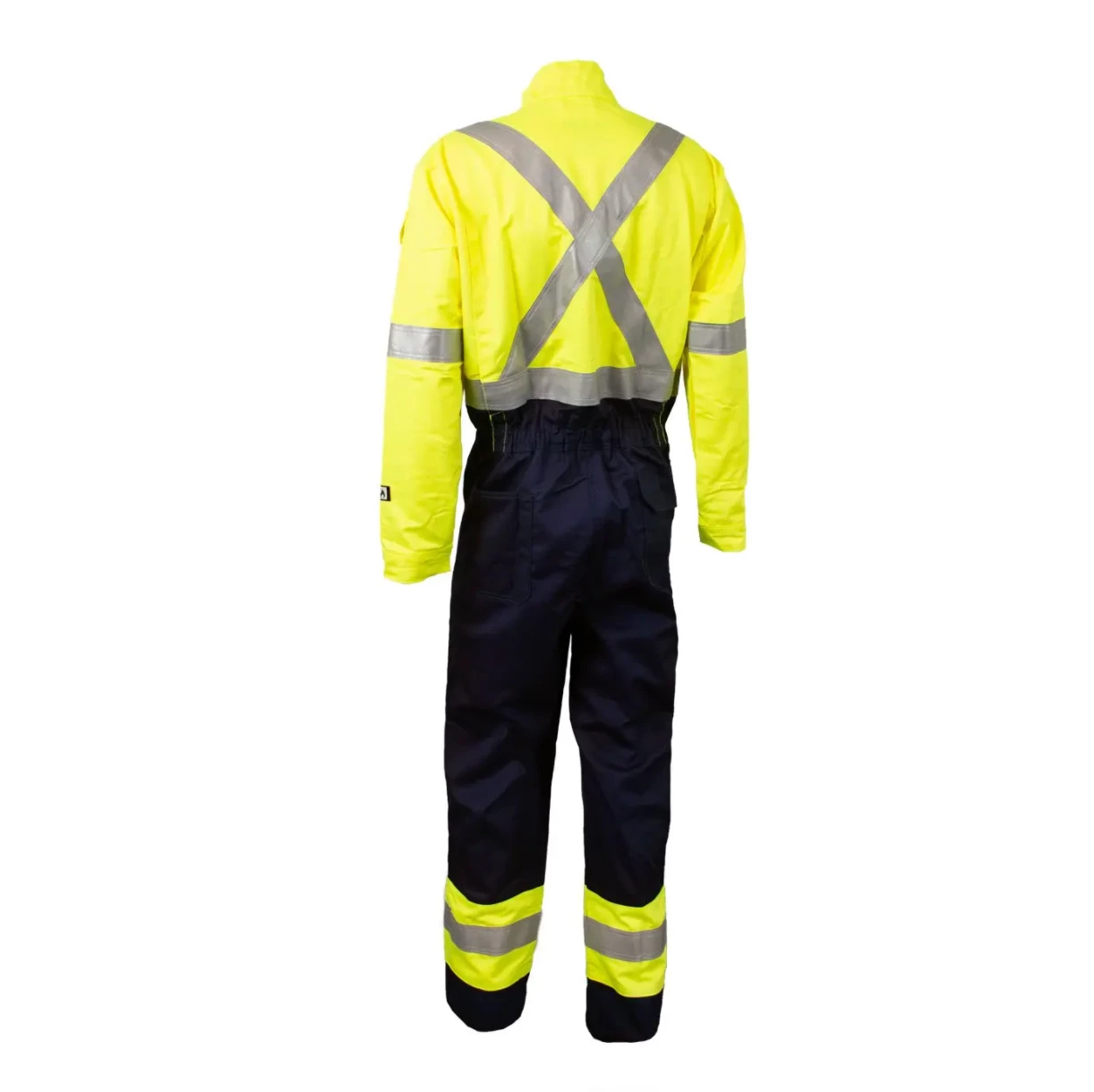 Wenaas Offshore Daletec Light Weight FR Coverall | Yellow/Navy | Sizes S - 4XL