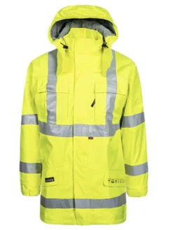 Lyngsoe Rainwear Flame Resistant Work Wear Lyngsoe Flame Resistant HI VIS Rainwear | Sizes S - 4XL