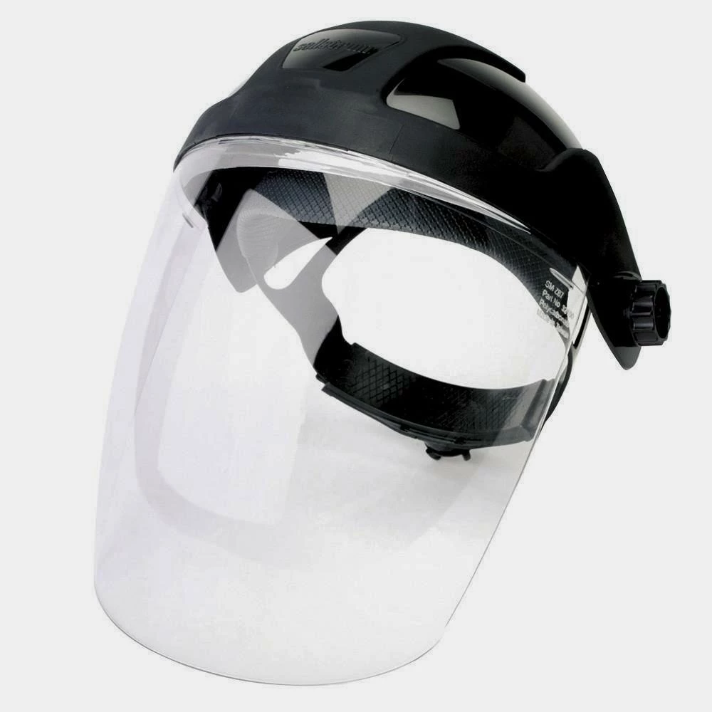 Personal Protective Equipment Sellstrom DP4 Premium Face Shield With Ratcheting Headgear