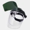 Sellstrom DP4 Face Shield W/ Ratcheting Headgear And Flip Up IR Window Personal Protective Equipment