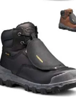Terra Safety Footwear Terra Sentry 6" Men's External Met Guard | Sizes 7 - 15 6 Inch Safety Boots