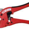 Pipe Tools Reed RSP1 One-Handed Pointed Blade Ratchet Shears - 1-1/4" Capacity