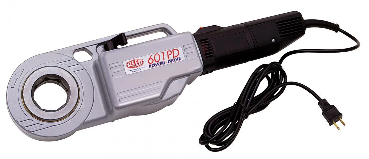 Reed Power Drive Pipe Threading Kit | 1/2" To 1-1/4"