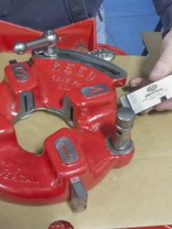 Reed Universal Pipe Threading Dies Pipe Tools