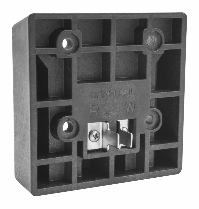 Reed Pump Stick Battery Adapter Plate - For Milwaukee 18V Slide Style Batteries Dewatering Pumps