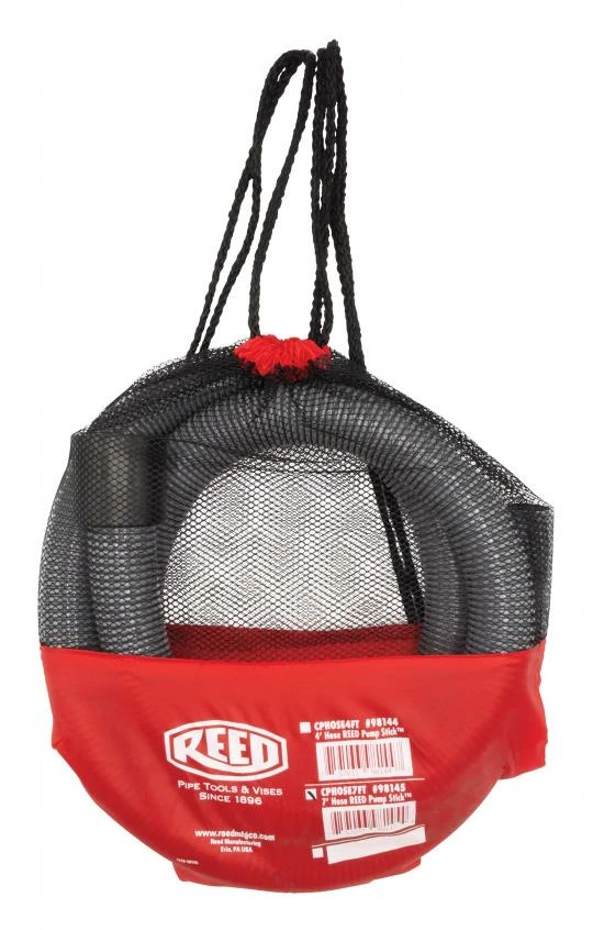 Reed Pump Stick Hose W/ Magnetic Connection - 7 Foot Length