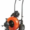 General Pipe Cleaners Drain Cleaners And De-Icers General Sewerooter QPT4 Drain Cleaner Machine For 3" - 4" Lines | 1/3 HP