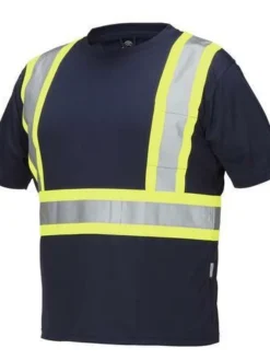 Rasco Birdseye Short Sleeve Hi Vis T-Shirt | S-4XL Hi-Vis Work Wear