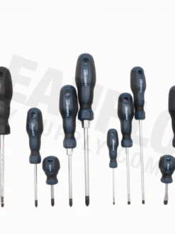 Hand Tools Signet 15 Piece Industrial Ergonomic Screwdriver Set