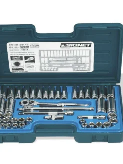 Hand Tools Signet 3/8" Drive 36 Piece SAE/Metric Socket Set | Regular & Deep
