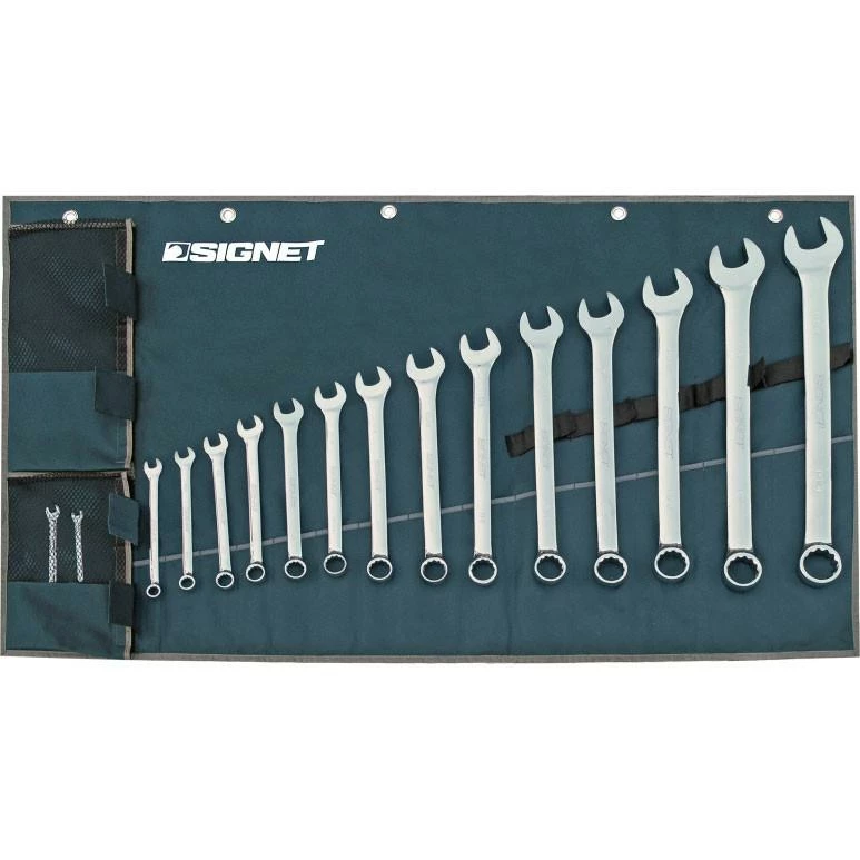 Signet 16 Piece Combination Wrench Sets | Metric 8mm To 24mm