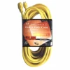 Unex Lighting Outdoor Extension Cords - 14 Gauge - 13A Rated - Single Outlet