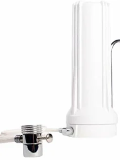Waterite 10" X 2.5" Counter Top Carbon Filtration System Commercial Water Filters And UV Parts