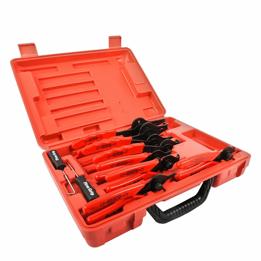 Tooltech® 11-Piece Snap Ring Pliers Set