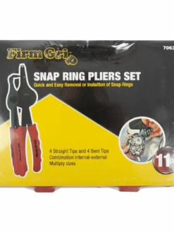 Tooltech® 11-Piece Snap Ring Pliers Set