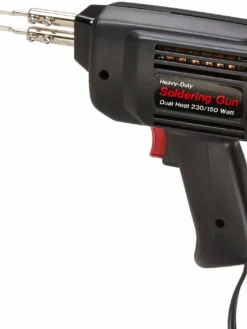 ATD 120V Dual Heat Soldering Gun Kit 150W/230W - 8 Piece