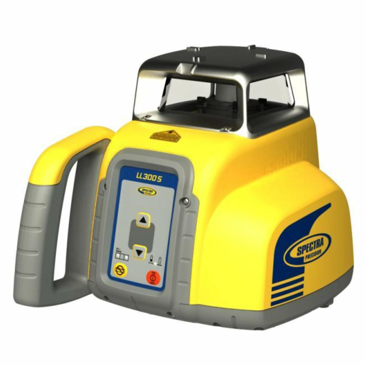 Spectra Precision LL300S-27 Laser Level Package With Laser, Receiver, Tripod And Rod In Case Pipe Inspection & Locators