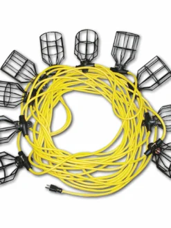 Unex Jobsite String Light Sets Lighting