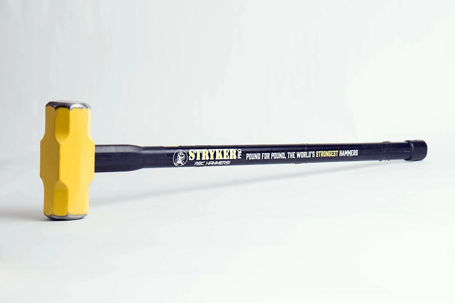 ABC Hammers Landscaping Tools Stryker Pro Unbreakable Shock Proof Rubber Handle Sledge Hammers