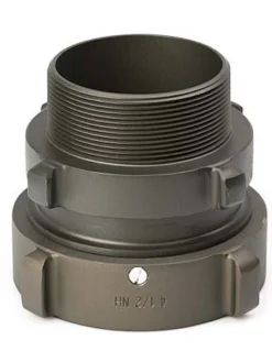 Greenline Swivel Hardcoat Aluminum Fire Hydrant Adapters | 2-1/2" Female Fire Hose Thread X Male NPT Sizes