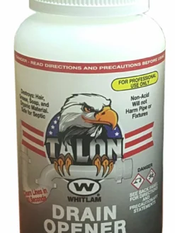 Talon Hot Water Activated Drain Opener - 2 Lb Bottle - Case Of 12