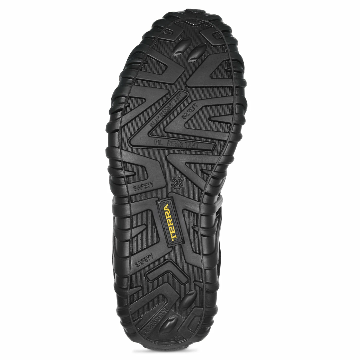 Terra Safety Footwear Terra Spider X Composite Toe Women's Safety Shoes | Black/Aqua | Sizes 5 - 10