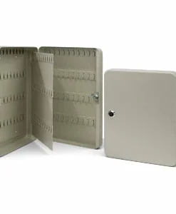 Cleanflow Maintenance Supplies Locking Steel Key Cabinet | 20 Keys