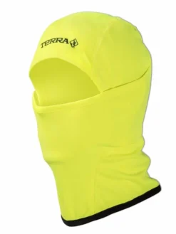 Terra Hi-Vis Winter Balaclava - Yellow Work Hats