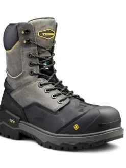 Terra Safety Footwear Terra Gantry 8" Rugged Waterproof Safety Boot With Vibram® Fire & Ice Sole | Sizes 7-16