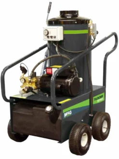 MS Gregson Thunder Mobile Electric Motor Steam Thawing/Cleaning Unit