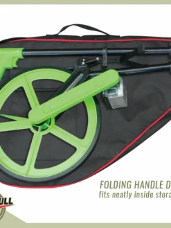 Trumbull Heavy Duty Distance Measuring Wheel W/ Case