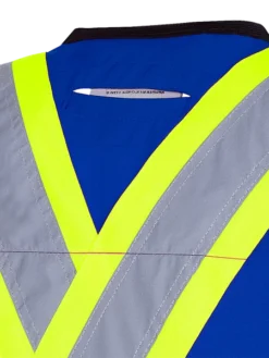 Pioneer Hi Viz Surveyor's Safety Vest - 150D Woven Twill Poly | Sizes Small - 4XL Hi-Vis Work Wear