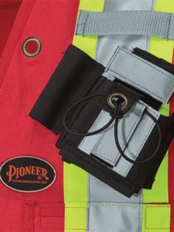 Pioneer CSA Surveyor's/Supervisor's Safety Vest - Cotton Duck | Sizes Small - 5XL