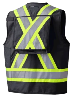Pioneer CSA Surveyor's/Supervisor's Safety Vest - Cotton Duck | Sizes Small - 5XL
