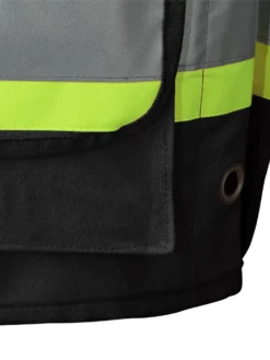 Pioneer CSA Surveyor's/Supervisor's Safety Vest - Cotton Duck | Sizes Small - 5XL