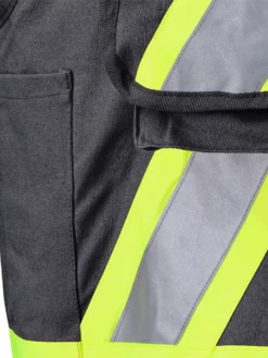 Pioneer CSA Surveyor's/Supervisor's Safety Vest - Cotton Duck | Sizes Small - 5XL