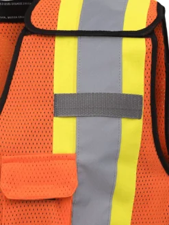 Hi-Vis Work Wear Pioneer Womens Breathable Mesh Tear-Away Safety Vest | XS-2XL