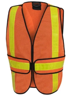 Pioneer Basic Hi-Viz All-Purpose Tearaway Vest | One Size Fits All Hi-Vis Work Wear