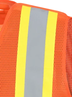 Pioneer Hi Viz Tear-Away Mesh Safety Vest - Poly Mesh | Sizes Small - 5XL Hi-Vis Work Wear