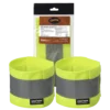 Pioneer Hi Viz 4" Adjustable Reflective Ankle Bands (Pair) Hi-Vis Work Wear