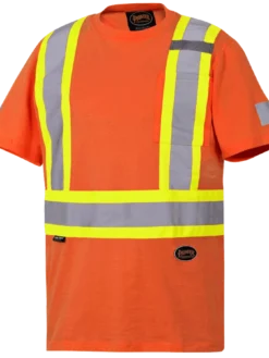 Pioneer Safety T-Shirt | 100% Cotton | Sizes Small - 4XL