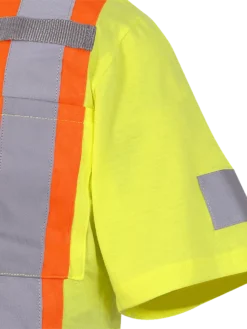 Pioneer Safety T-Shirt | 100% Cotton | Sizes Small - 4XL