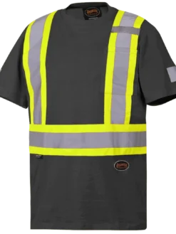 Pioneer Safety T-Shirt | 100% Cotton | Sizes Small - 4XL