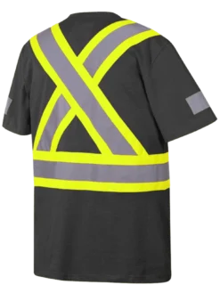 Pioneer Safety T-Shirt | 100% Cotton | Sizes Small - 4XL