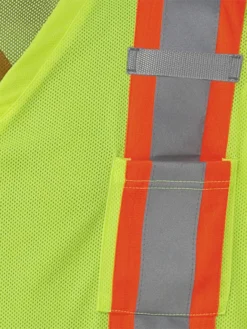 Hi-Vis Work Wear Pioneer Hi Viz Safety Long-Sleeved Shirt | Micro Mesh | Sizes Small - 5XL