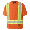 Pioneer Hi Viz Safety T-Shirt - Birdseye Poly | Sizes XS - 5XL