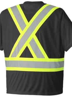 Pioneer Hi Viz Safety T-Shirt - Birdseye Poly | Sizes XS - 5XL